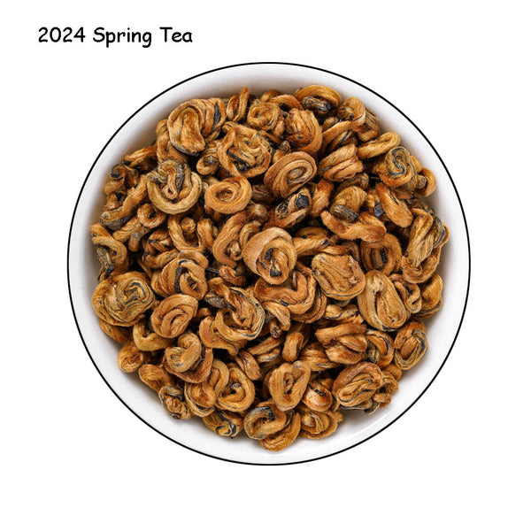 Golden Snail Spring Tea