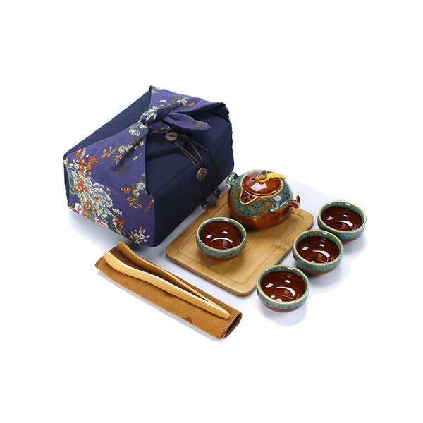 Travel Teaware Kit