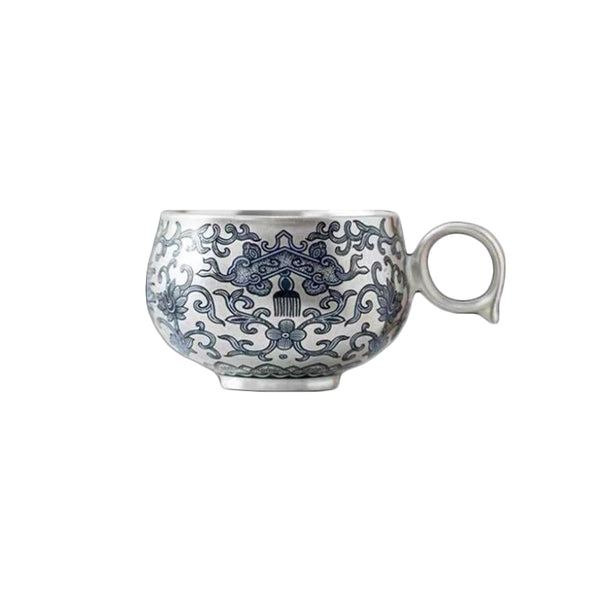 Gilt Silver Tea Mug Coffee Mug