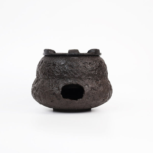Gourd-shaped Pottery Clay Stove