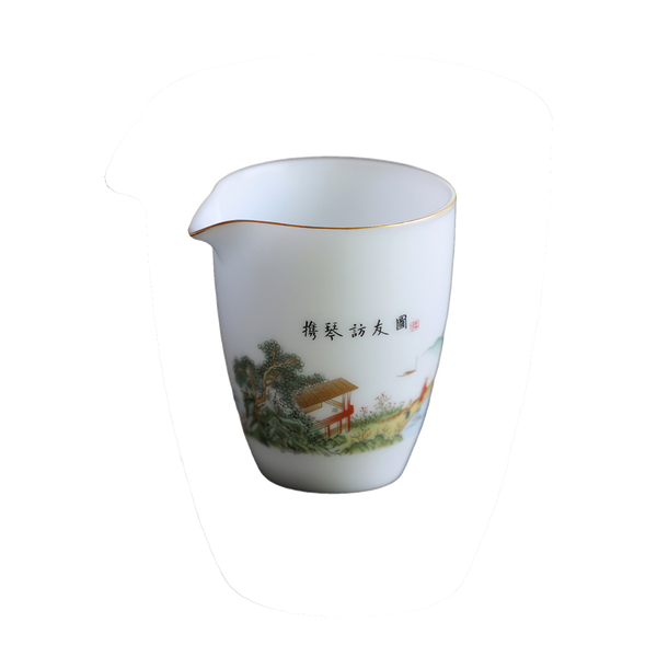 Ice Species Jade Porcelain Heap Gold Justice Cup