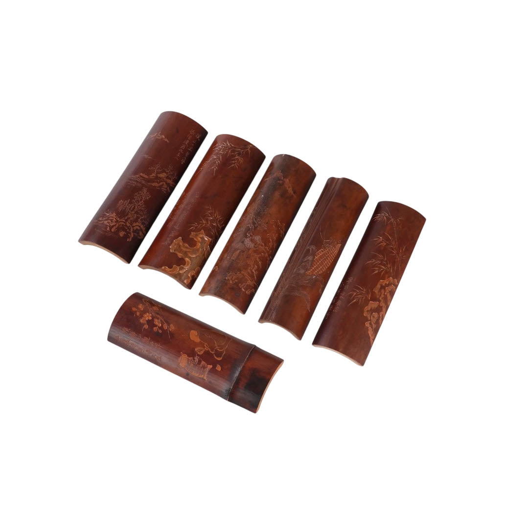 Bamboo Tea Scoop Spatula | Wabi-Sabi Tea Presentation Tool for