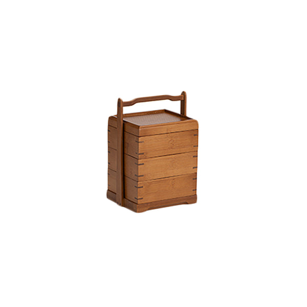 Portable Storage Basket Fruit Tea Snack Box