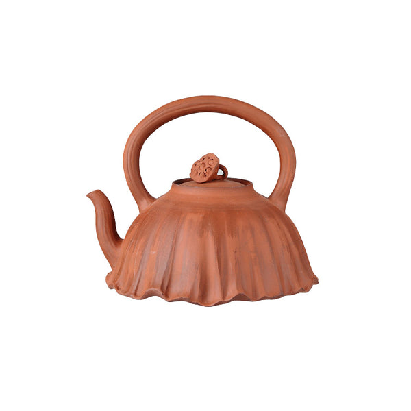 Original Ore Soil Lotus Pod Teapot
