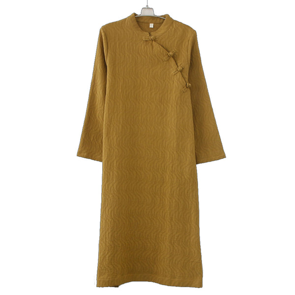 Tea Suit Cotton And Linen Dress
