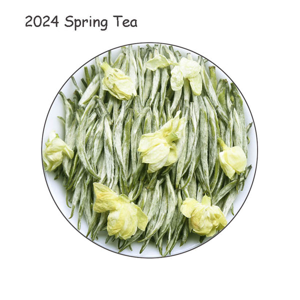 Jasmine Silver Needle Spring Tea