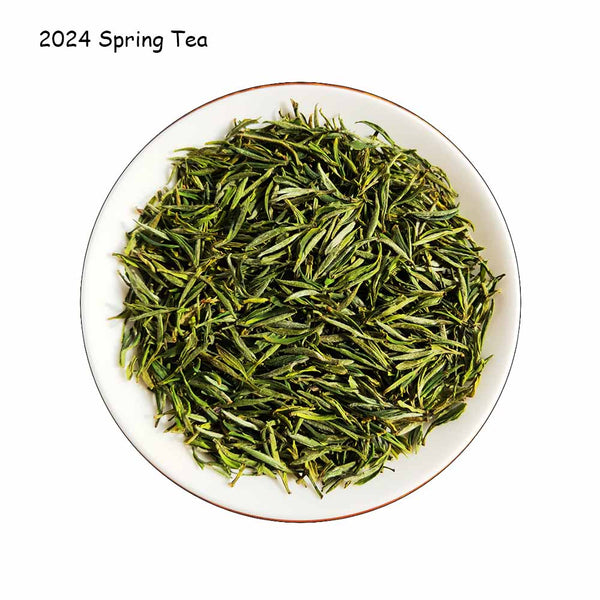 Thé de printemps aux bourgeons jaunes de Huoshan
