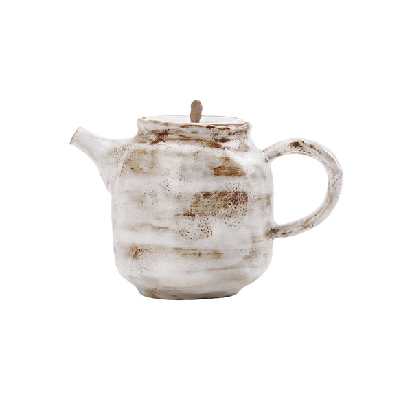 Hand Brushed Glazed Teapot