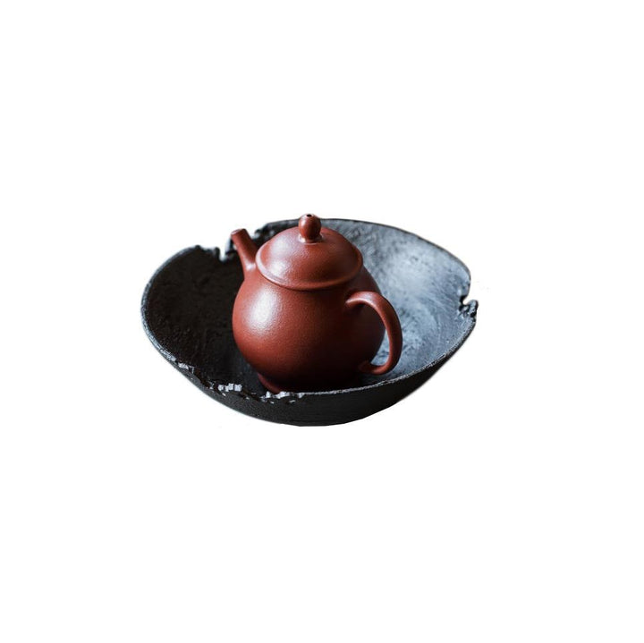 Chai Kiln Damaged Edge Teapot Holder Stand
