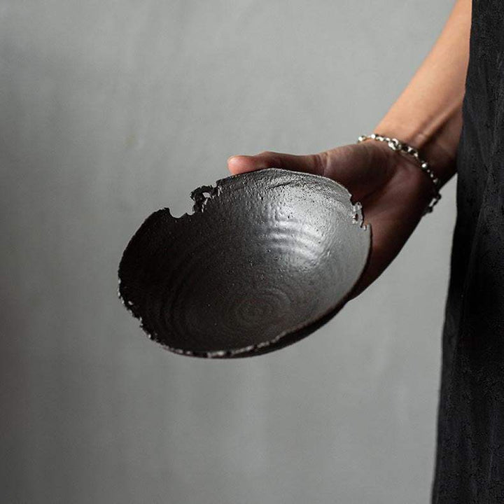 Chai Kiln Damaged Edge Teapot Holder Stand