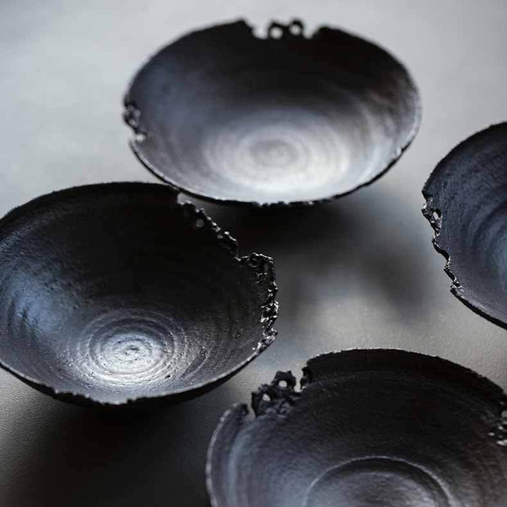 Chai Kiln Damaged Edge Teapot Holder Stand