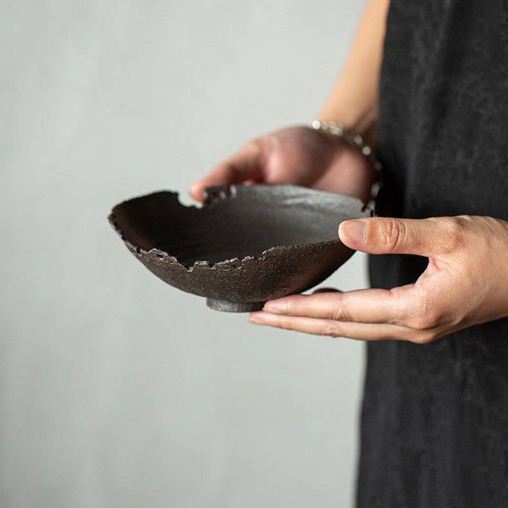 Chai Kiln Damaged Edge Teapot Holder Stand