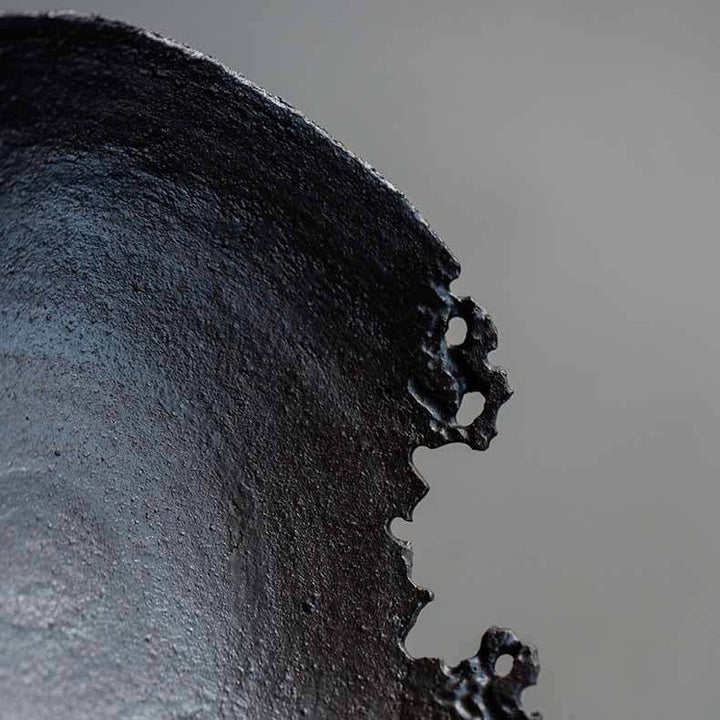 Chai Kiln Damaged Edge Teapot Holder Stand