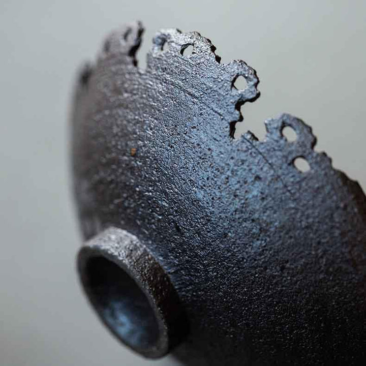 Chai Kiln Damaged Edge Teapot Holder Stand