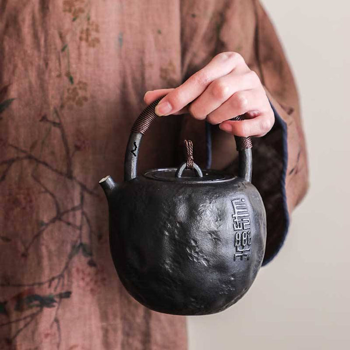 Changle 9999 Sterling Silver Teapot Boil Water Kettle