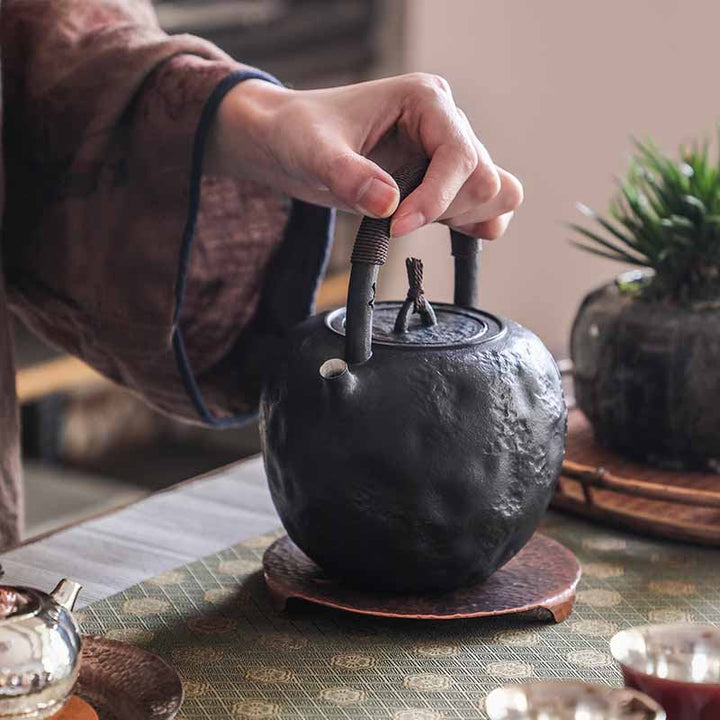 Changle 9999 Sterling Silver Teapot Boil Water Kettle