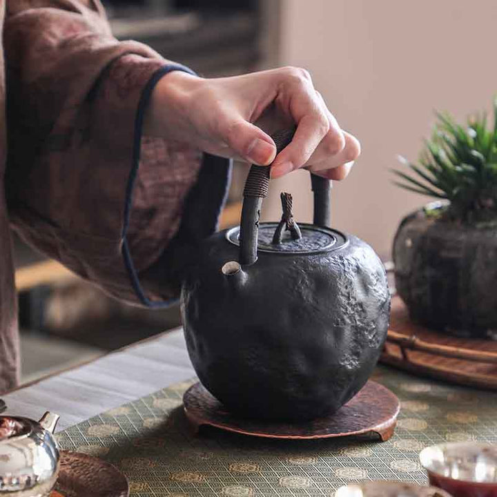 Changle 9999 Sterling Silver Teapot Boil Water Kettle