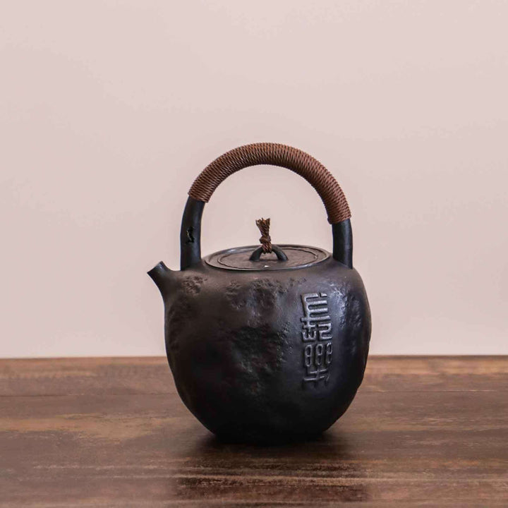 Changle 9999 Sterling Silver Teapot Boil Water Kettle