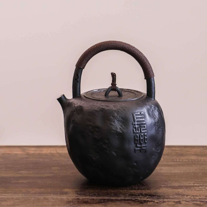 Changle 9999 Sterling Silver Teapot Boil Water Kettle