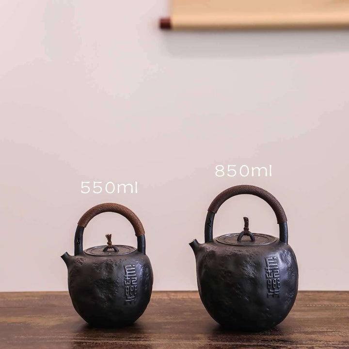 Changle 9999 Sterling Silver Teapot Boil Water Kettle