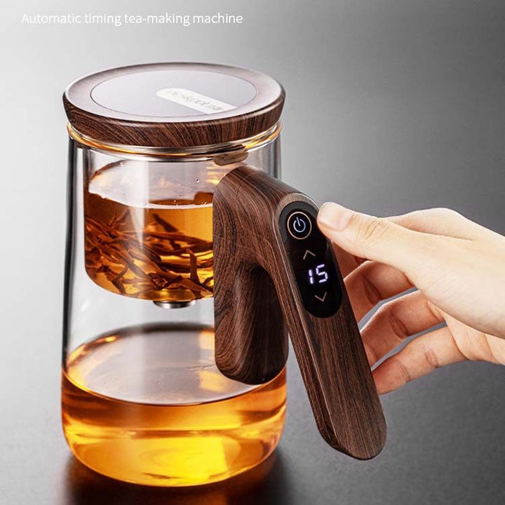 Intelligent Piao I Tea Pot Magnetic Elegant Cup Rodless One-click Water ...