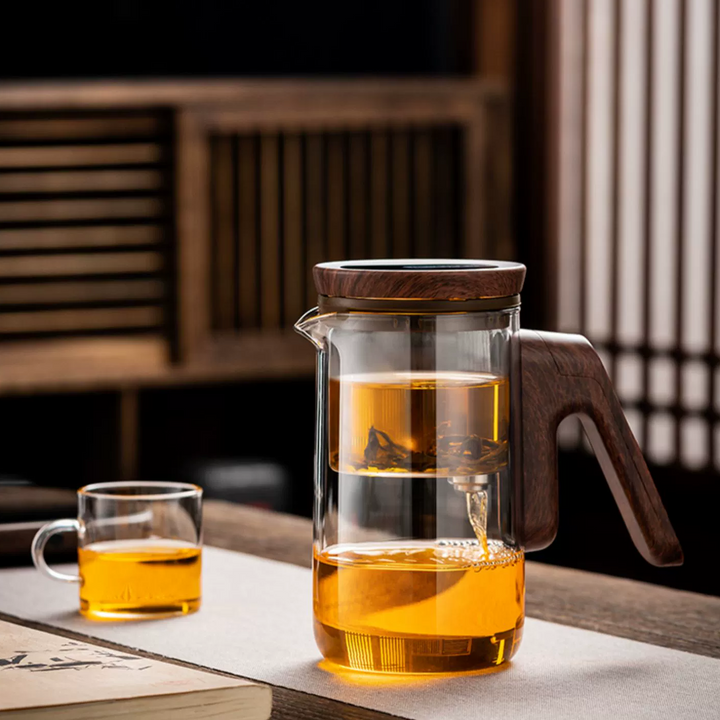 Intelligent Piao I Tea Pot Magnetic Elegant Cup Rodless One-click Water ...