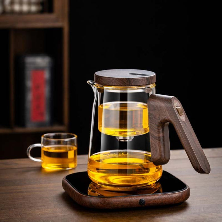 Intelligent Piao I Tea Pot Magnetic Elegant Cup Rodless One-click Water ...