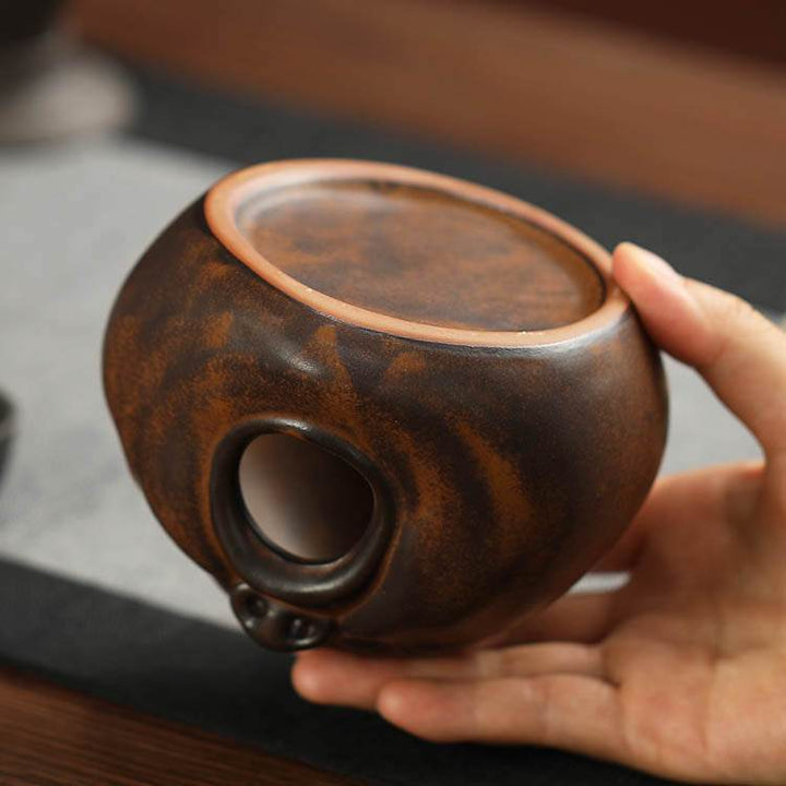 Creative Doze Off Incense Burner Ceramic Aromatherapy Holder