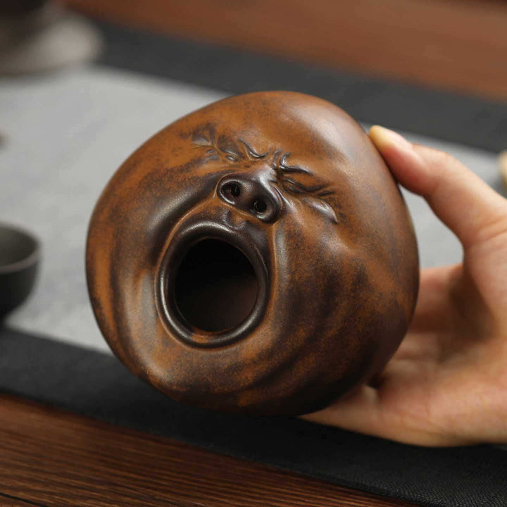 Creative Doze Off Incense Burner Ceramic Aromatherapy Holder