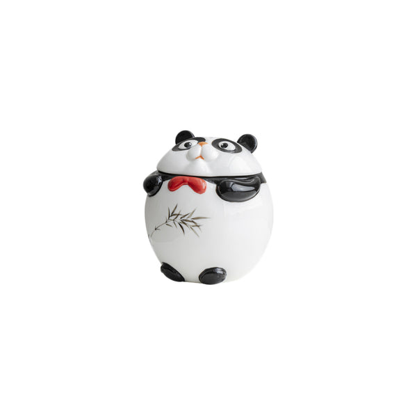 Creative Portable Panda Tea Caddy