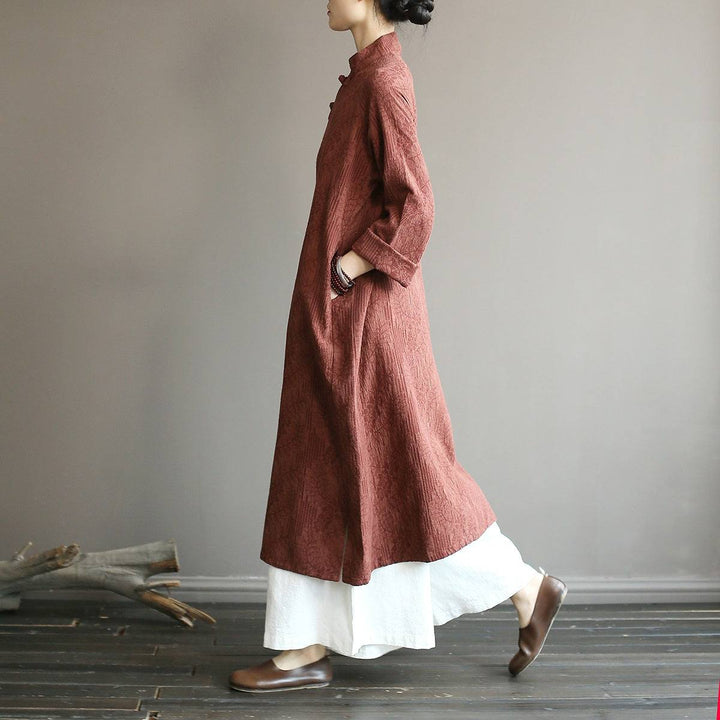 Loose Cheongsam Dresss
