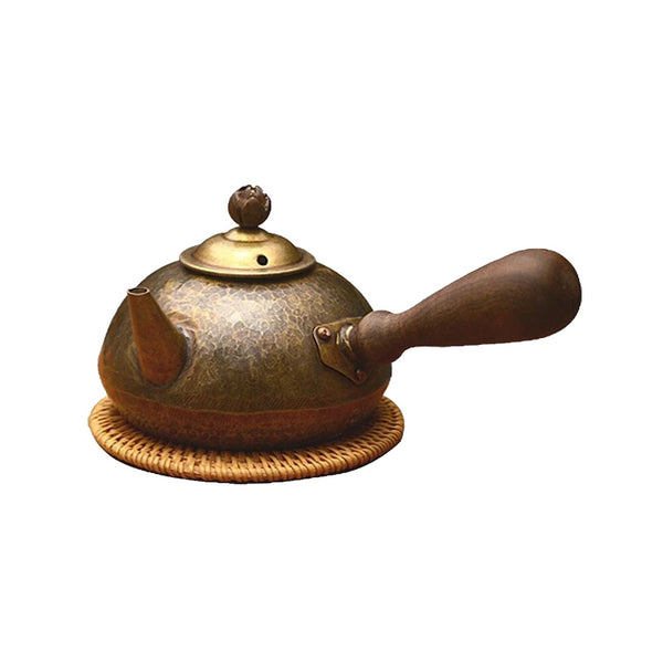 Hand Forged Brass Pot
