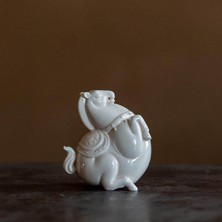 Horse Tea Pet Incense Holder Cover Holder Creative ornaments