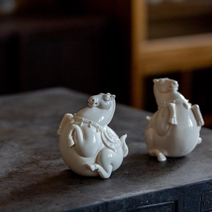 Horse Tea Pet Incense Holder Cover Holder Creative ornaments