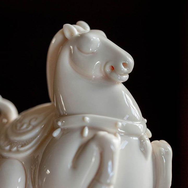 Horse Tea Pet Incense Holder Cover Holder Creative ornaments