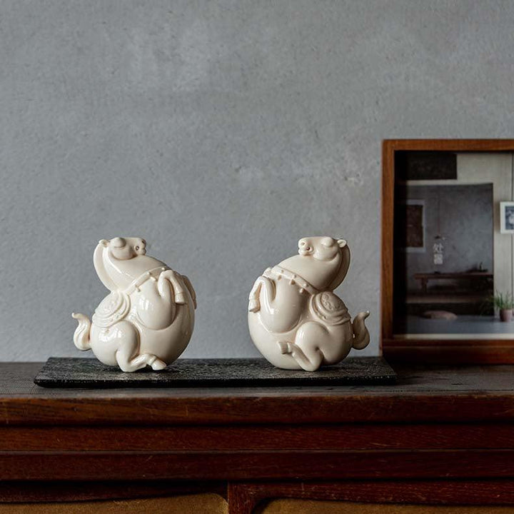 Horse Tea Pet Incense Holder Cover Holder Creative ornaments