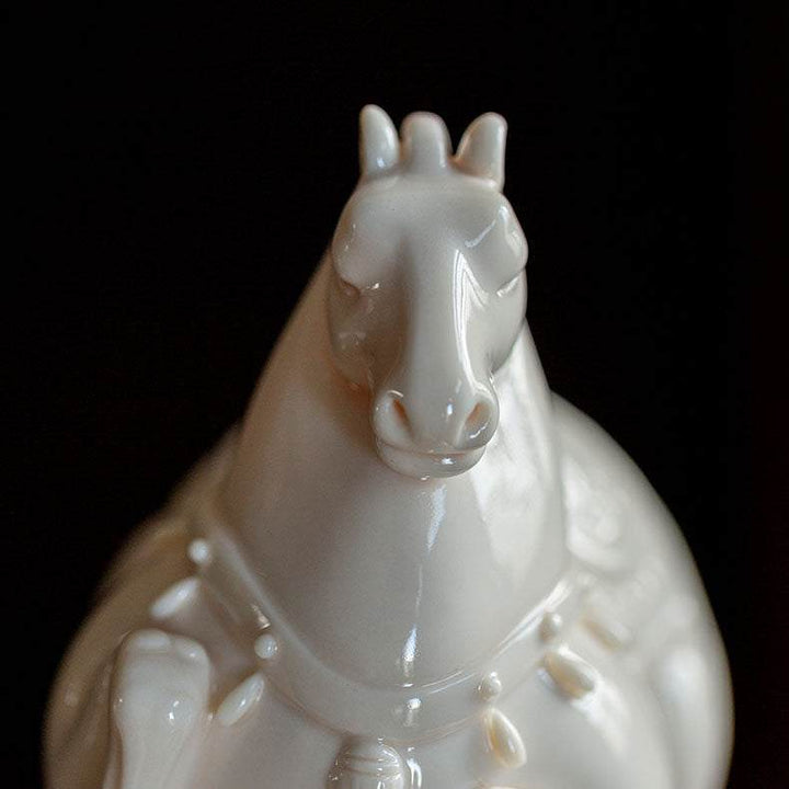 Horse Tea Pet Incense Holder Cover Holder Creative ornaments