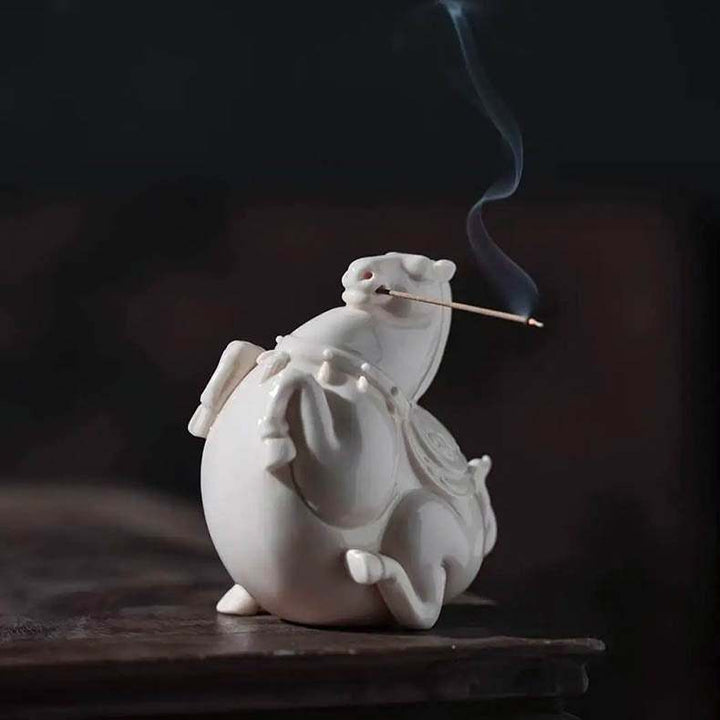 Horse Tea Pet Incense Holder Cover Holder Creative ornaments