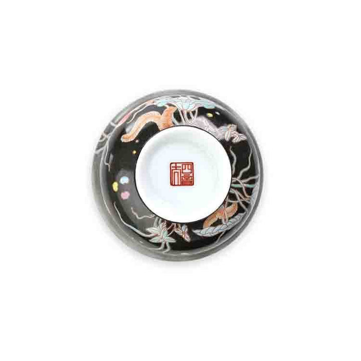 Ink Base Red Green Fish and Algae Gaiwan