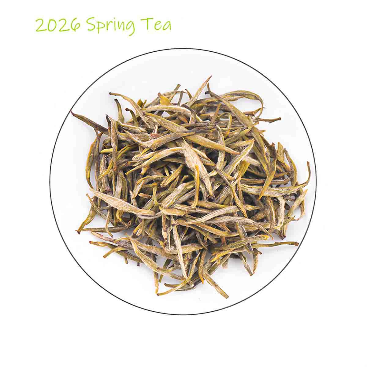 Junshan Silver Needle Spring Tea -Jun Shan Yin Zhen Chinese Yellow Tea ...