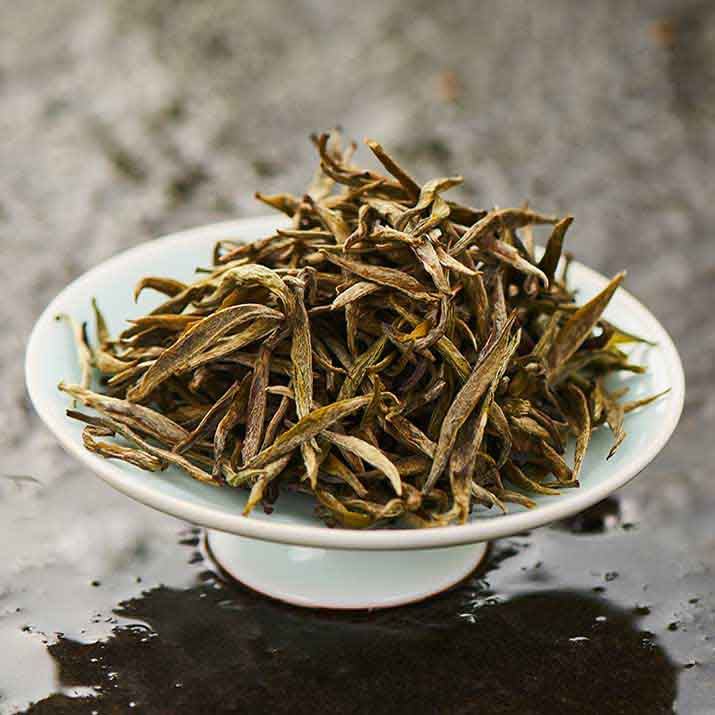 Junshan Silver Needle Spring Tea -Jun Shan Yin Zhen Chinese Yellow Tea