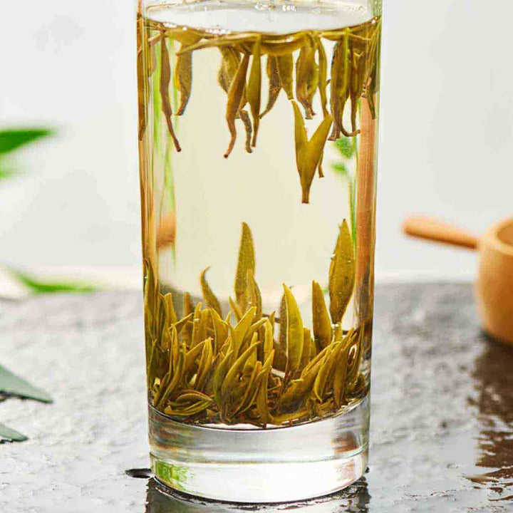 Junshan Silver Needle Spring Tea -Jun Shan Yin Zhen Chinese Yellow Tea