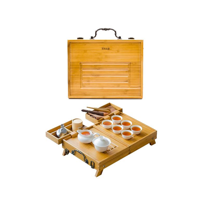 Products Portable Outdoor Tour Travel Tea Table Mobile Tea Set - MoriMa ...