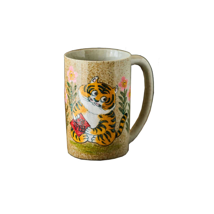 Personalized Cute Lucky Tiger Mug Coffee Mug