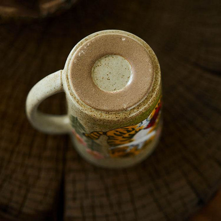 Personalized Cute Lucky Tiger Mug Coffee Mug