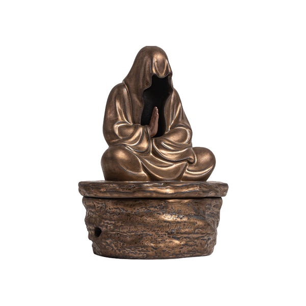 Phaseless Buddha Ceramic Aroma Diffuser Zen Ornament