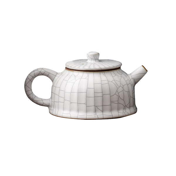 Ru Kiln Cracked Glaze Teapot