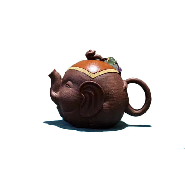 Auspicious Elephant Teapot