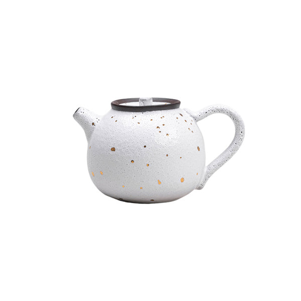 Shino Jing Teapot
