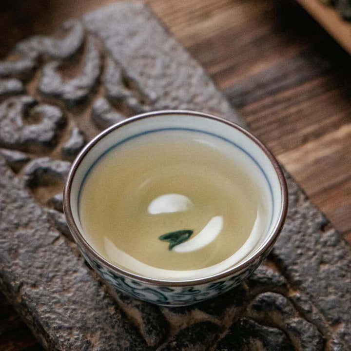 Snow Cap Tea Snowduck Snowflakes Dan Cong - Premium Winter Oolong Tea from Chaozhou ...